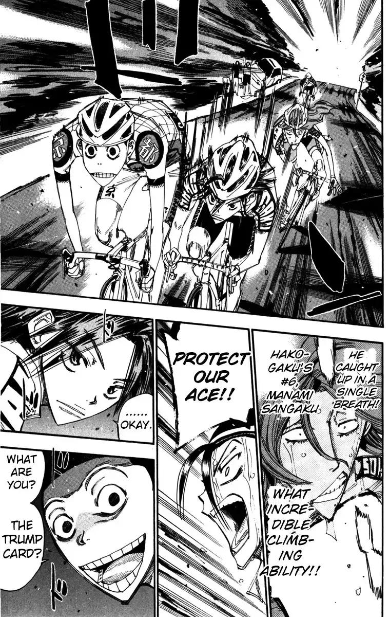 Yowamushi Pedal Chapter 200 13